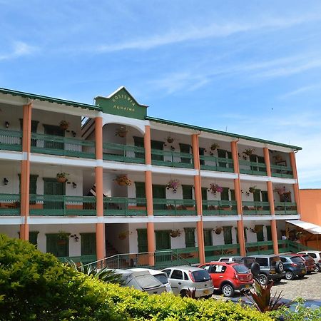 Hotel Aguatur Кокорна Екстериор снимка