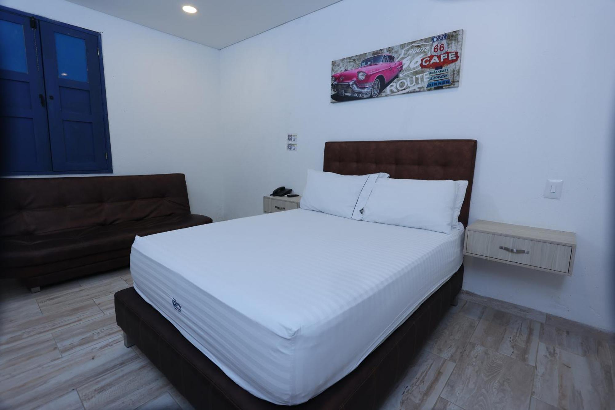 Hotel Aguatur Кокорна Екстериор снимка