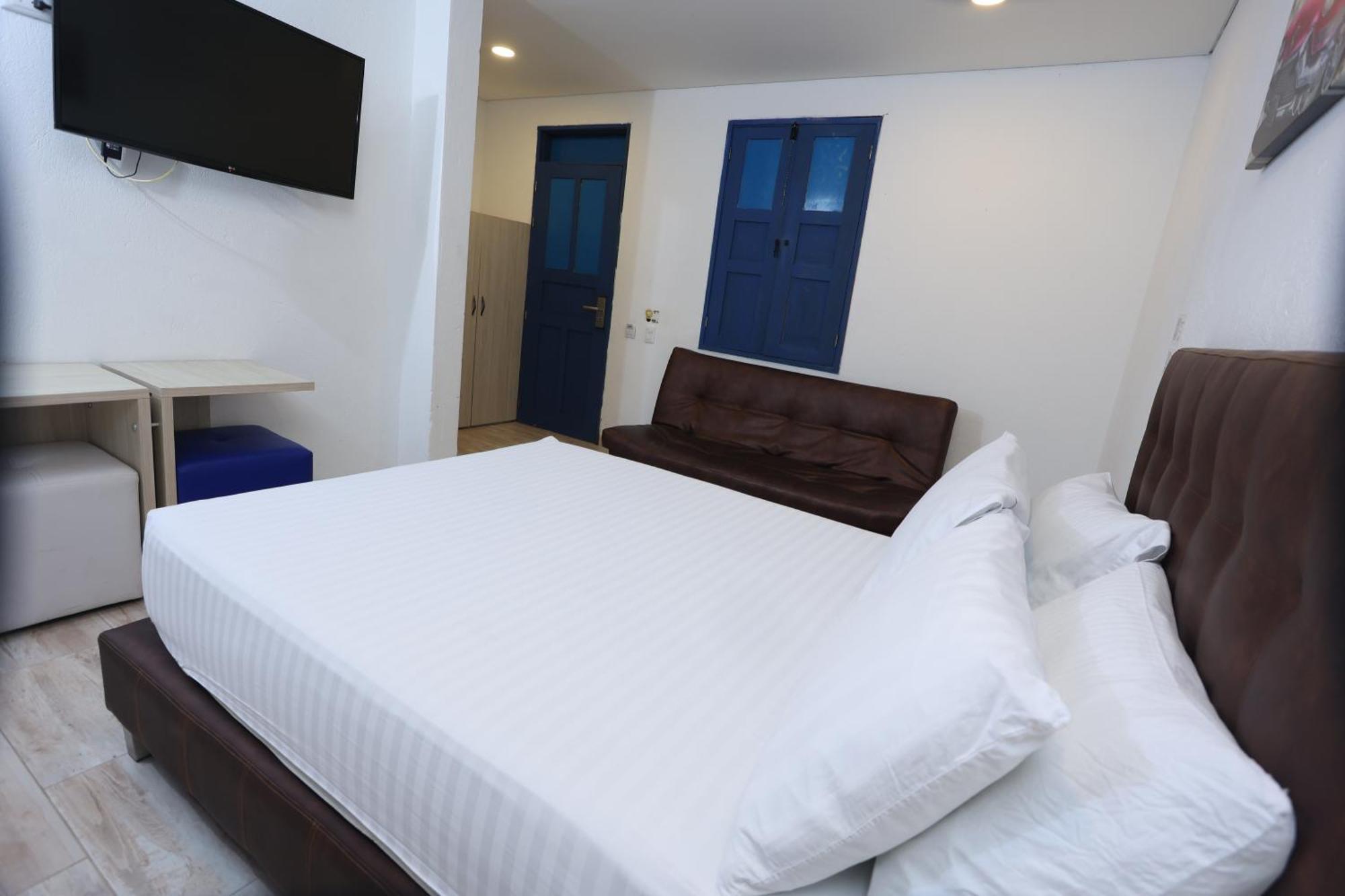 Hotel Aguatur Кокорна Екстериор снимка