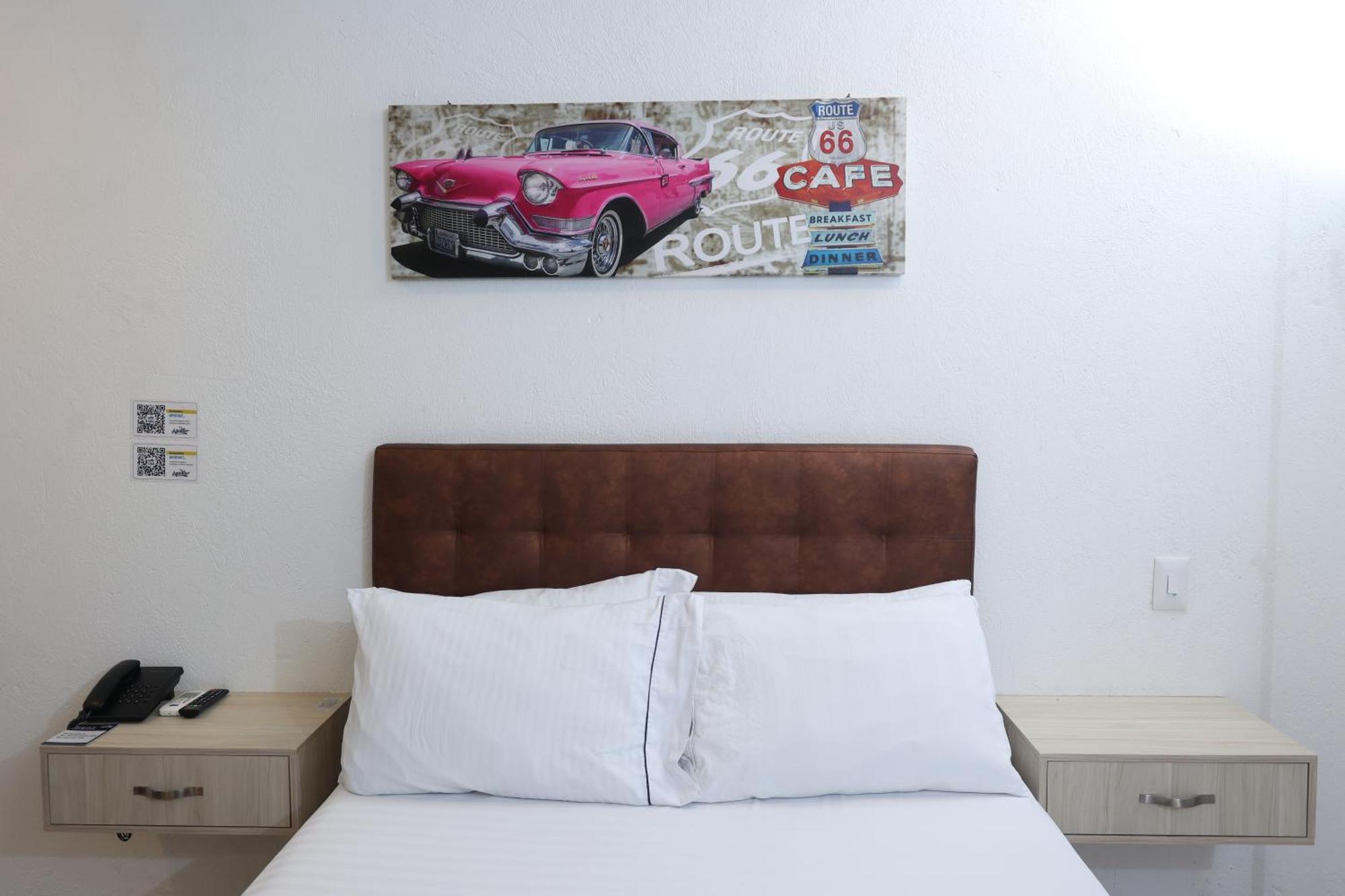 Hotel Aguatur Кокорна Екстериор снимка