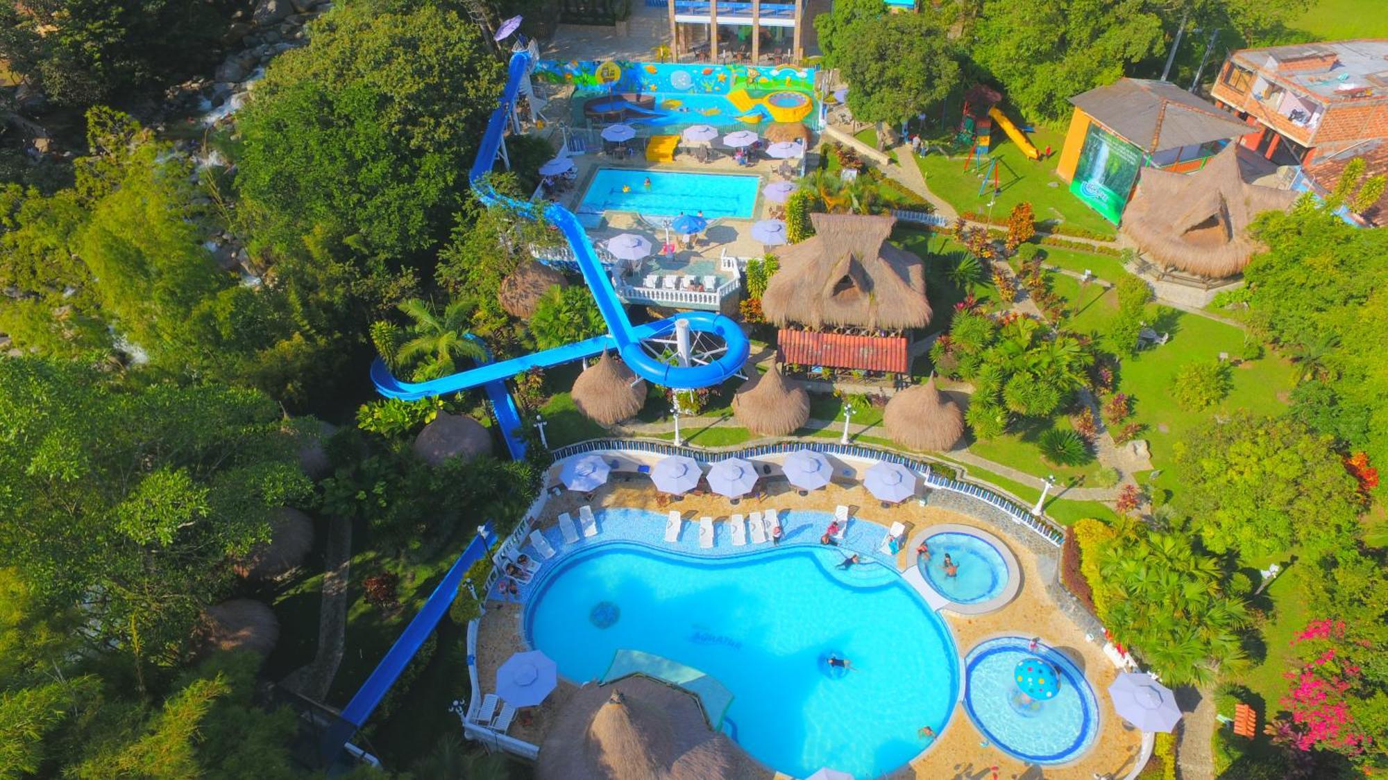 Hotel Aguatur Кокорна Екстериор снимка