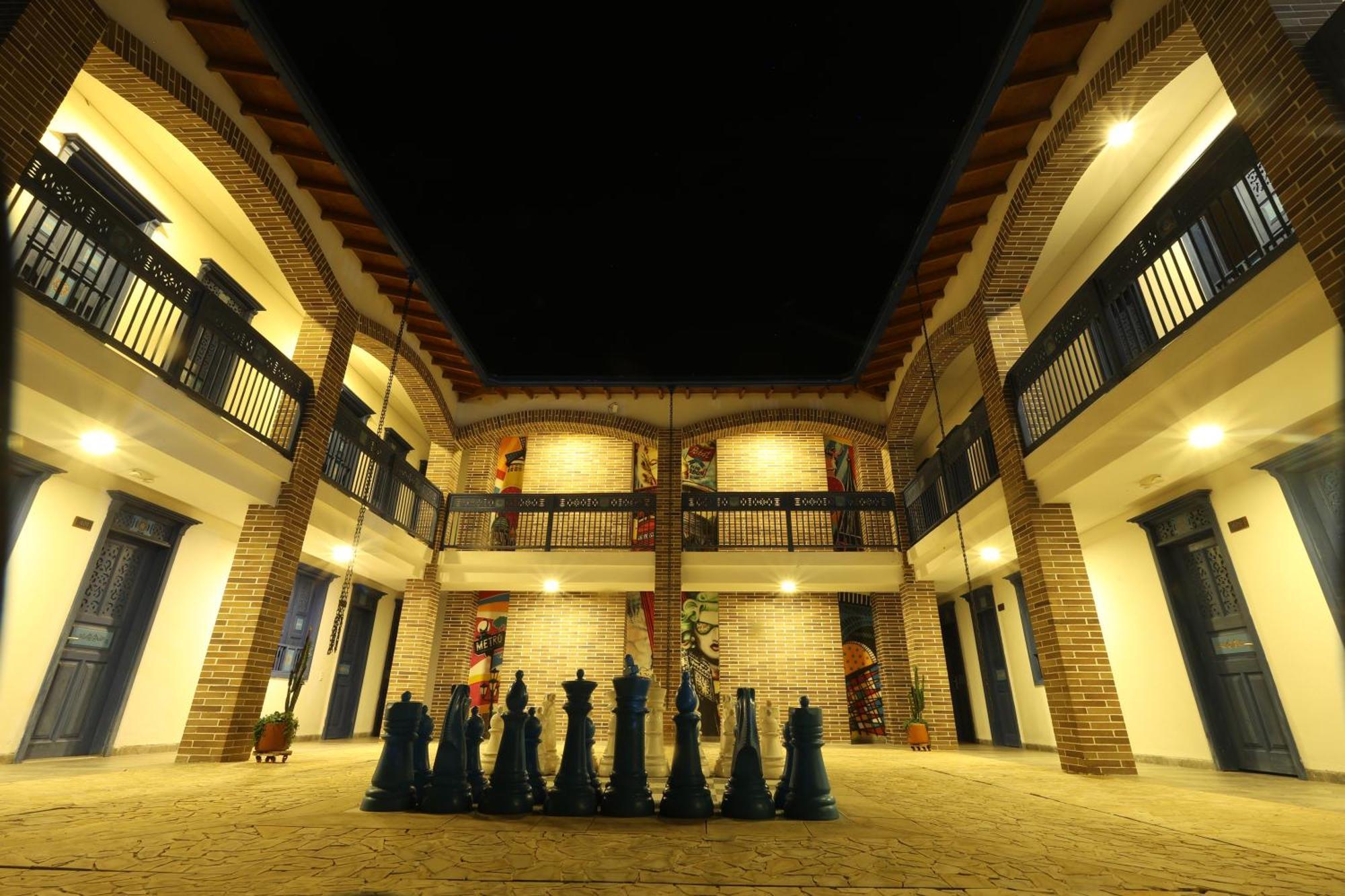 Hotel Aguatur Кокорна Екстериор снимка