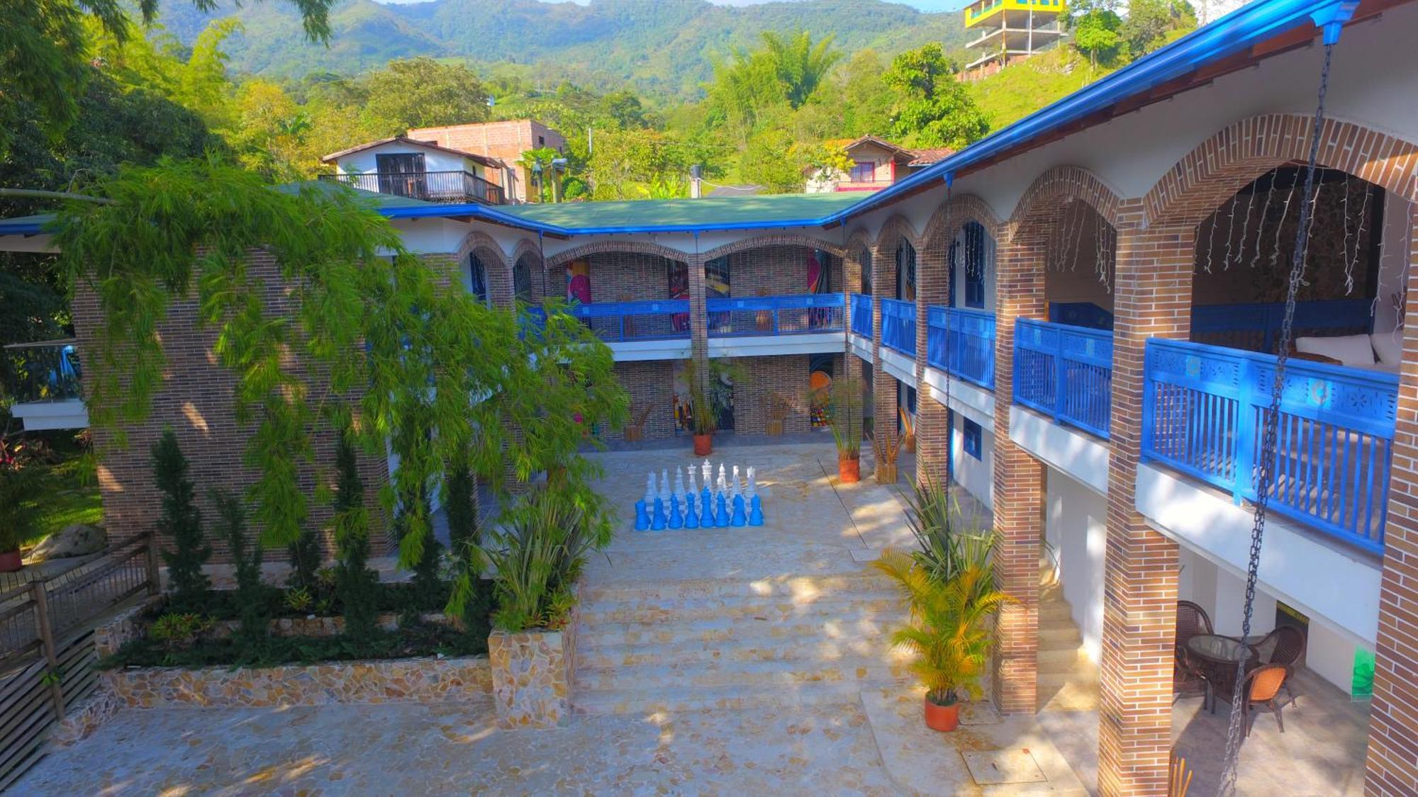 Hotel Aguatur Кокорна Екстериор снимка