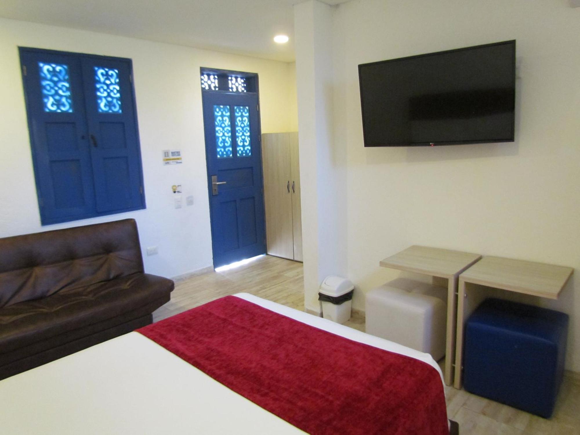 Hotel Aguatur Кокорна Екстериор снимка