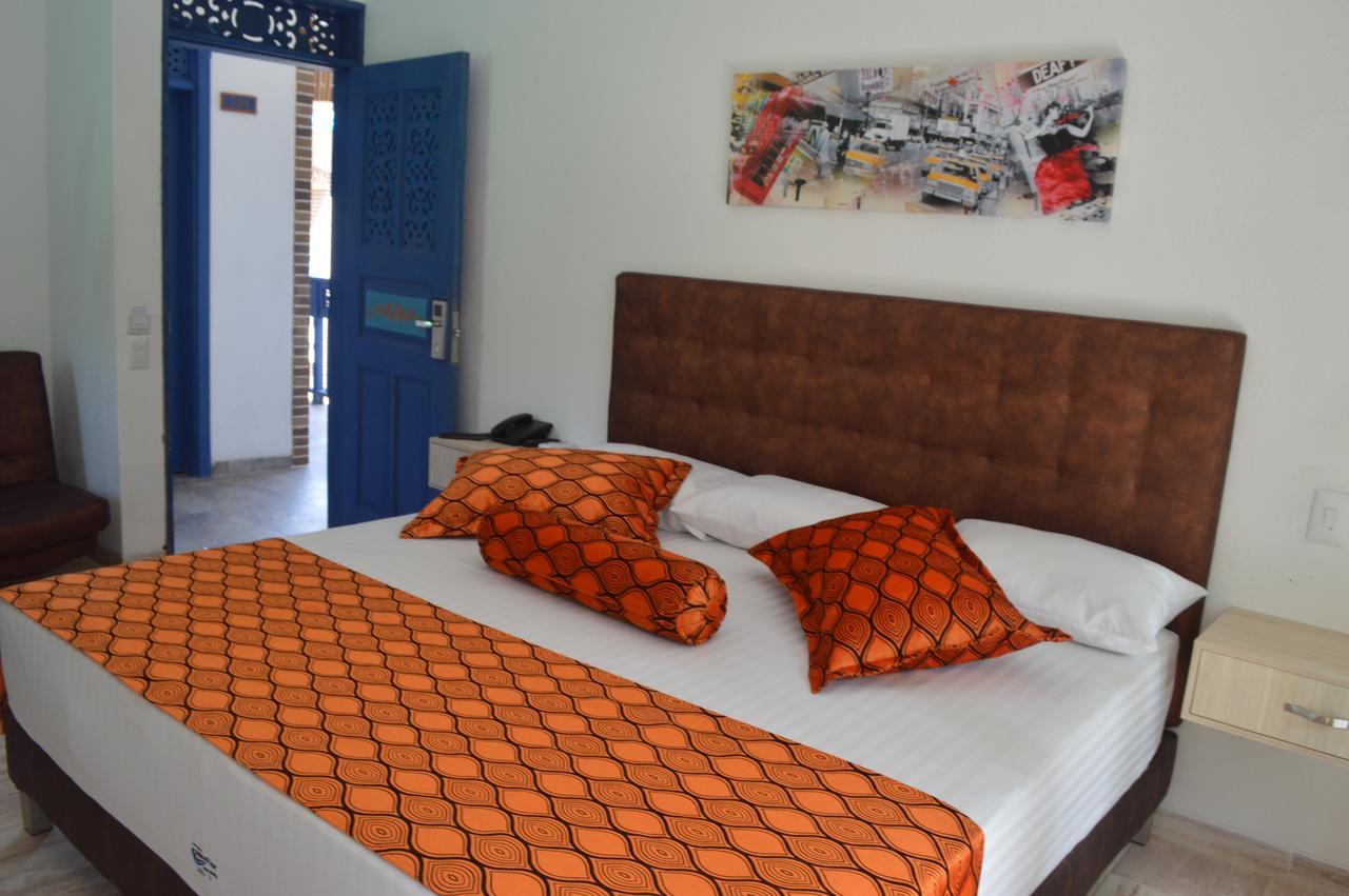 Hotel Aguatur Кокорна Екстериор снимка