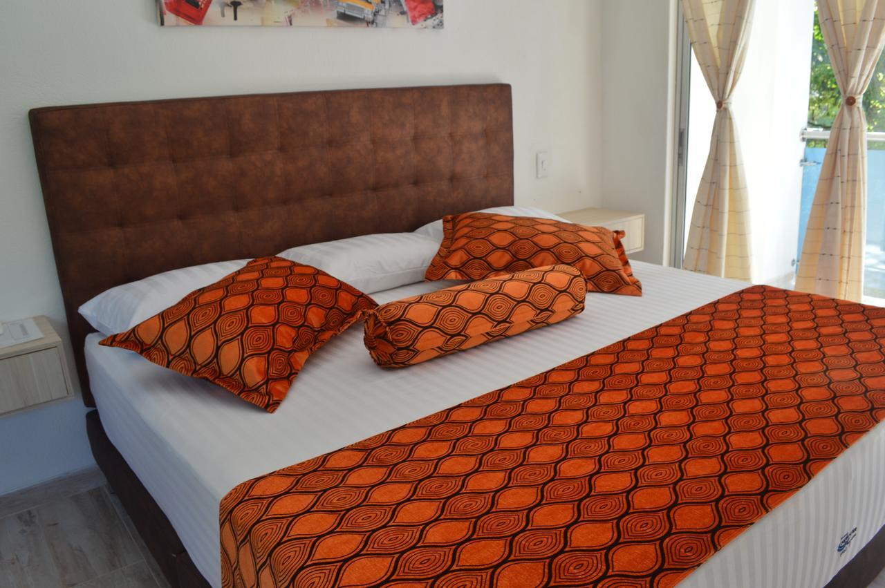 Hotel Aguatur Кокорна Екстериор снимка