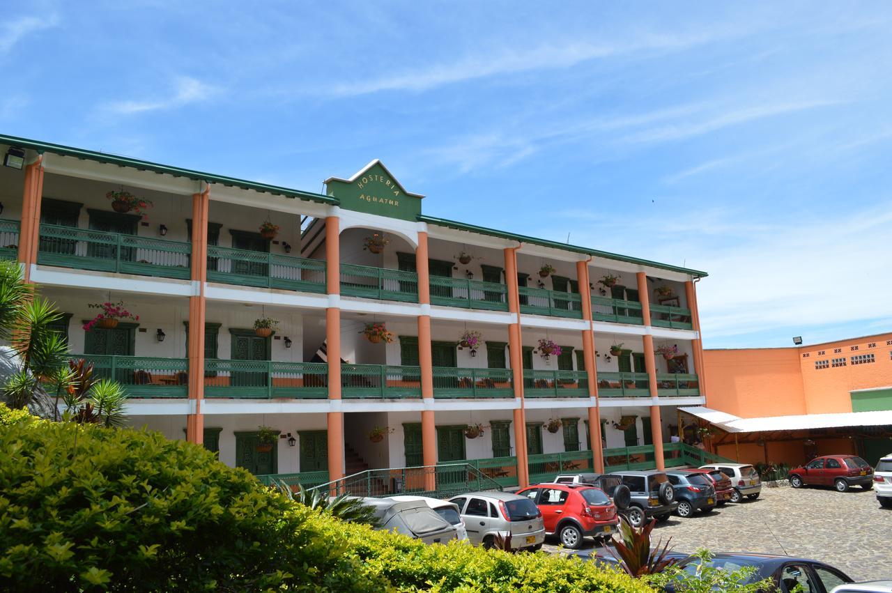 Hotel Aguatur Кокорна Екстериор снимка