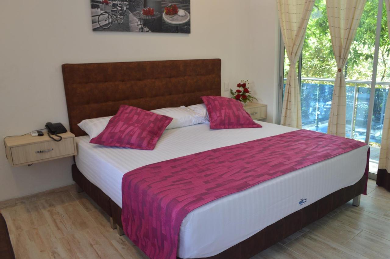 Hotel Aguatur Кокорна Екстериор снимка